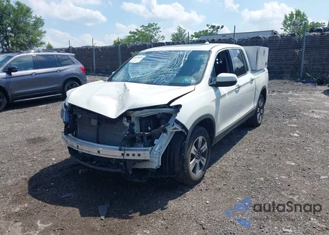 2019 Honda Ridgeline Rtl-E from USA, damaged, VIN 5FPYK3F71KB017906